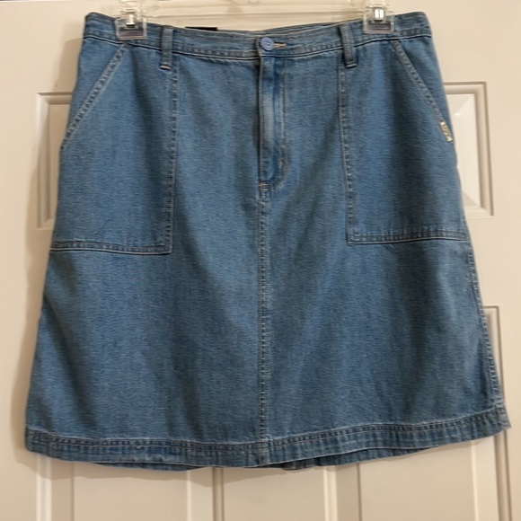 💐SALE, SOFT, COMFY, JEANS SKIRT💐 - Picture 2 of 5